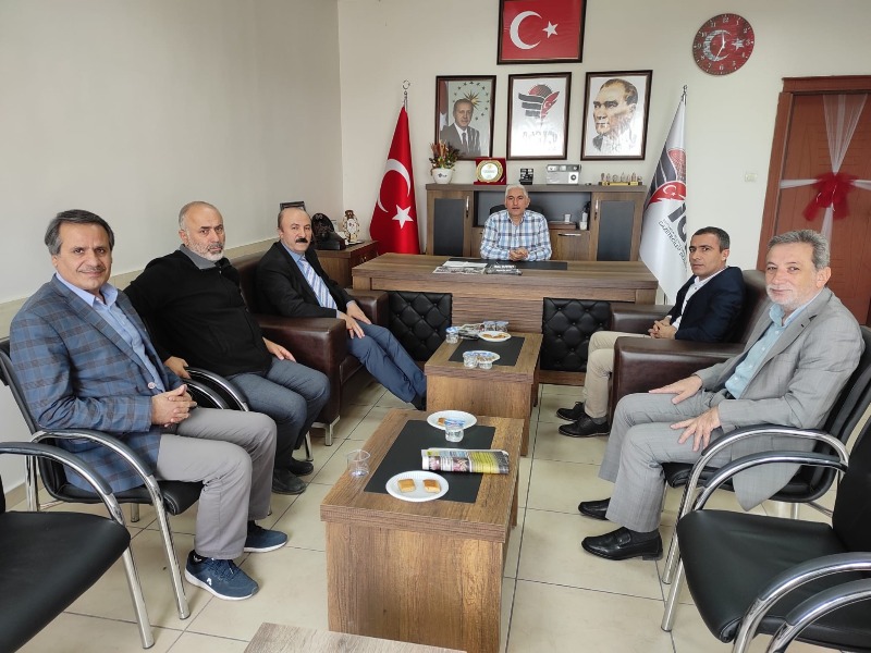 Oğuz’dan İGD’ye Ziyaret